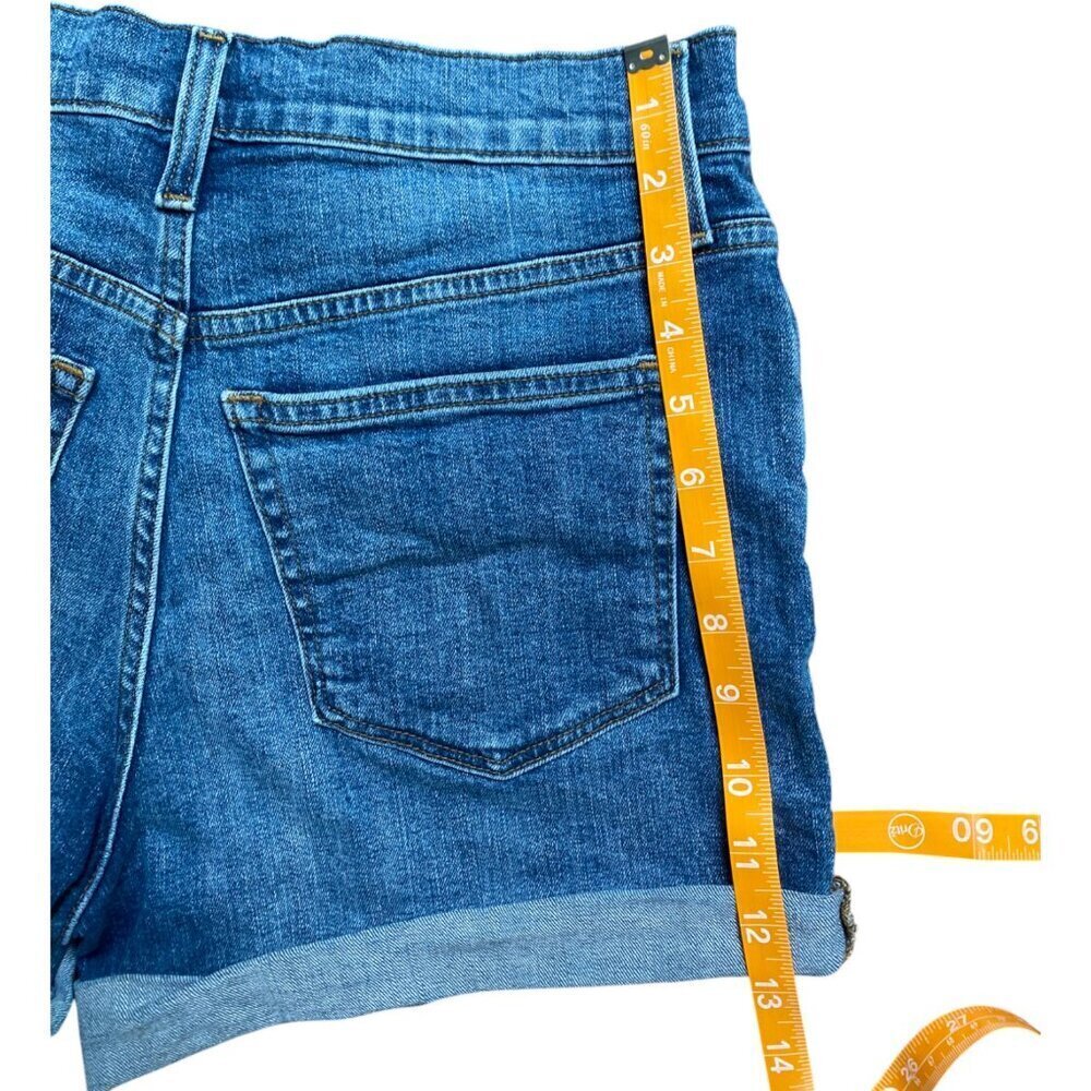 J. Crew Classic Denim Shorts Sz 25 - Picture 6 of 8